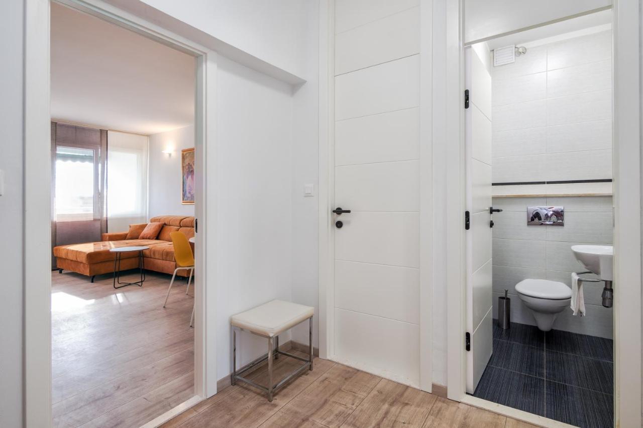3-bedroom Sea View - Balcony, Elevator - Spinut, Apartma Split