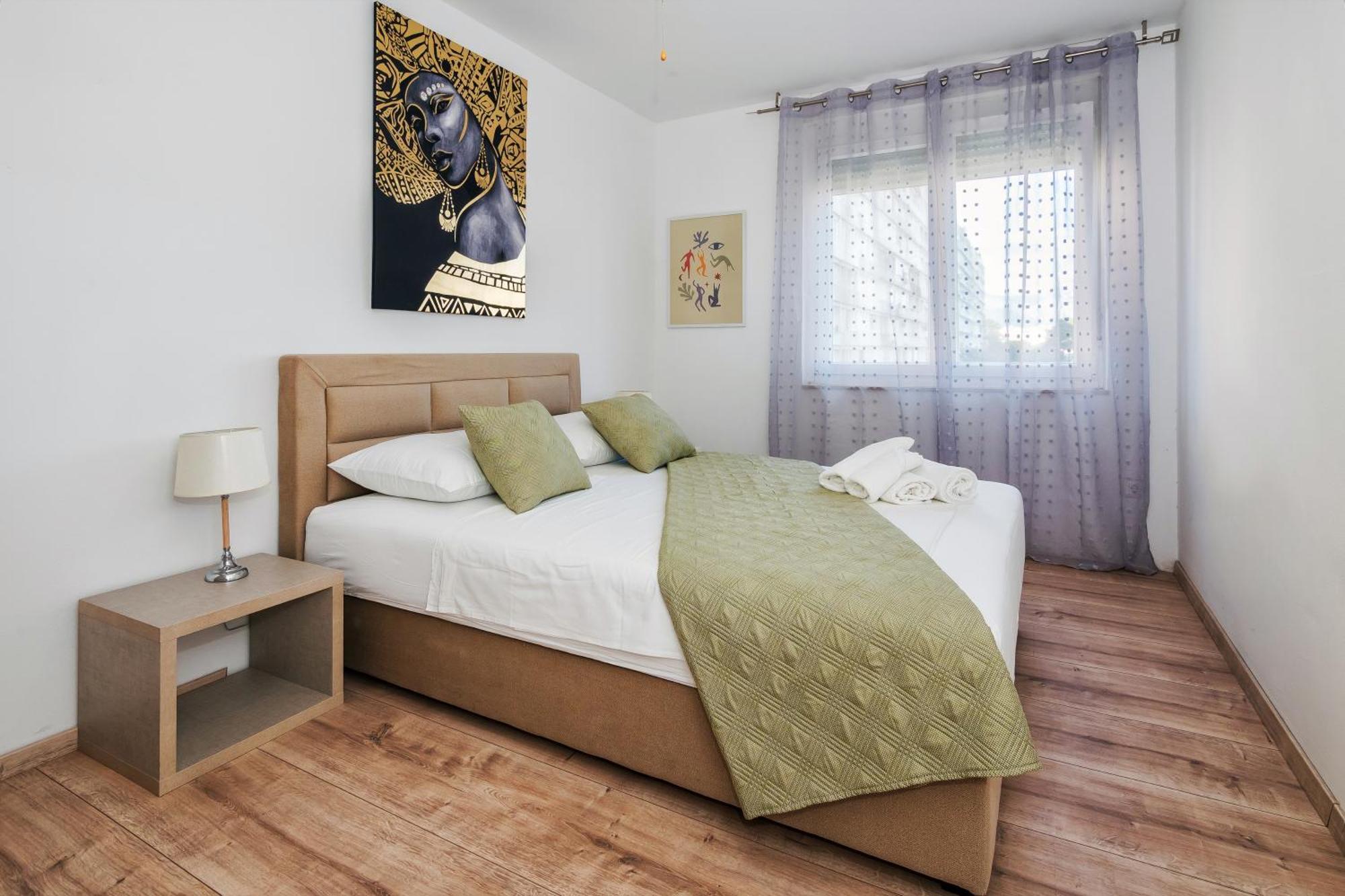 3-bedroom Sea View - Balcony, Elevator - Spinut,
